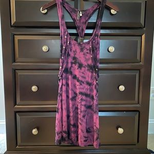 Affliction tie dye dress